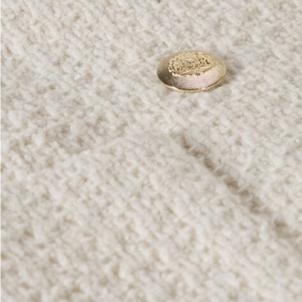 ba&sh Joe Jacket Cream Tweed - Picture 4 of 7